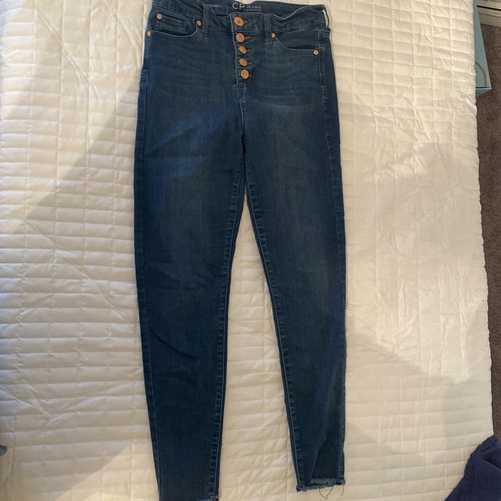 CP jeans - high rise skinny jeans size 9